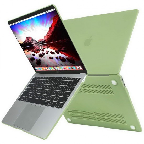 Case Shell + Keyboard cover MacBook Pro retina display - Green