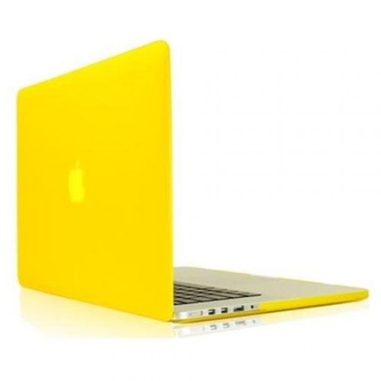 Case Shell + Keyboard cover MacBook Pro retina display - Yellow Case Shell + Keyboard cover MacBook Pro retina display - Yellow