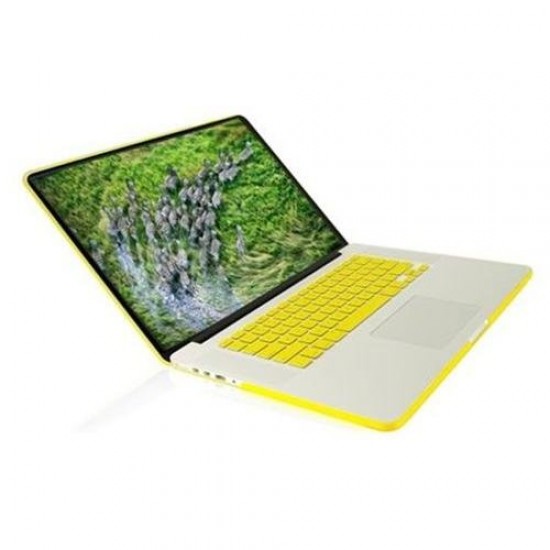 Case Shell + Keyboard cover MacBook Pro retina display - Yellow Case Shell + Keyboard cover MacBook Pro retina display - Yellow