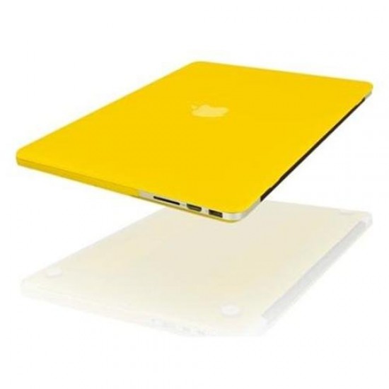 Case Shell + Keyboard cover MacBook Pro retina display - Yellow Case Shell + Keyboard cover MacBook Pro retina display - Yellow