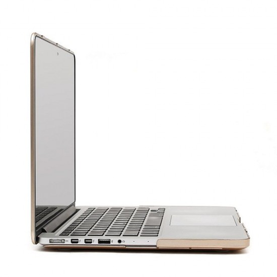 Case Shell + Keyboard cover MacBook Pro retina display - Gold