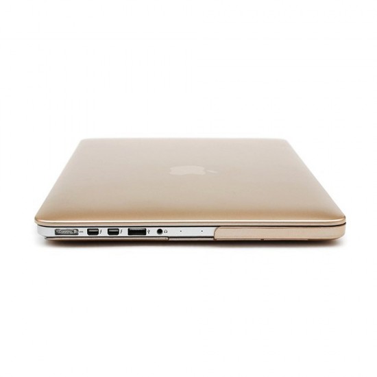 Case Shell + Keyboard cover MacBook Pro retina display - Gold