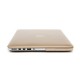 Case Shell + Keyboard cover MacBook Pro retina display - Gold