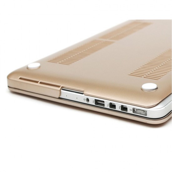 Case Shell + Keyboard cover MacBook Pro retina display - Gold