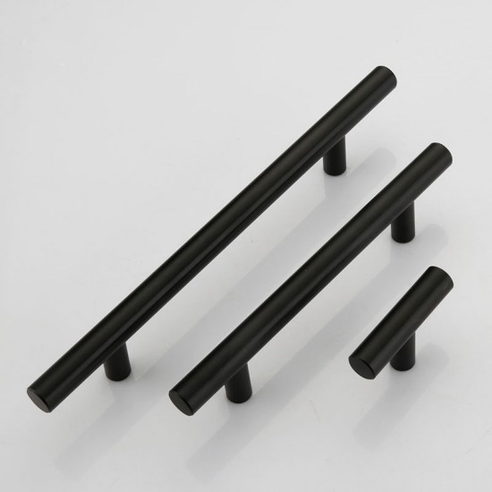 Stainless Steel Kitchen Cabinet Handles Bar Drawer Handle Pull 96 128 192 320MM Stainless Steel Kitchen Cabinet Handles Bar Drawer Handle Pull 96 128 192 320MM