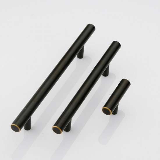 Solid Copper Kitchen Cabinet Handles Bar Drawer Handle Pull 96 128 192 320MM Solid Copper Kitchen Cabinet Handles Bar Drawer Handle Pull 96 128 192 320MM