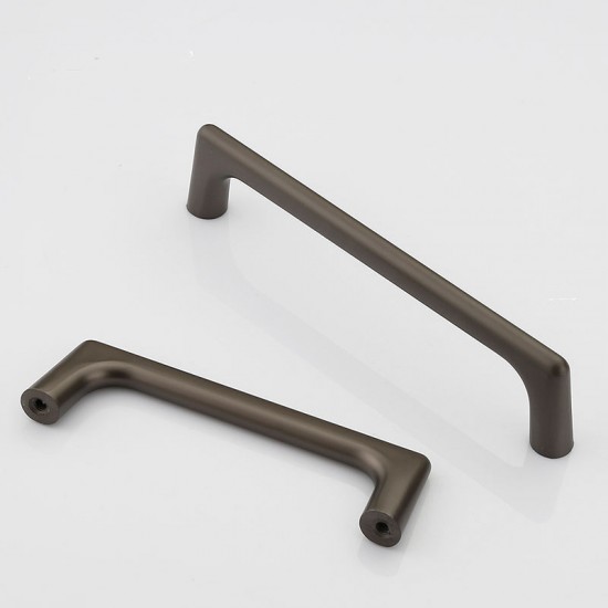 Zinc Kitchen Cabinet Handles Bar Drawer Handle Pull 96 128 192 320MM