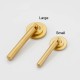 Solid Copper Kitchen Cabinet Door Handles Bar Drawer Handle Puller Solid Copper Kitchen Cabinet Door Handles Bar Drawer Handle Puller