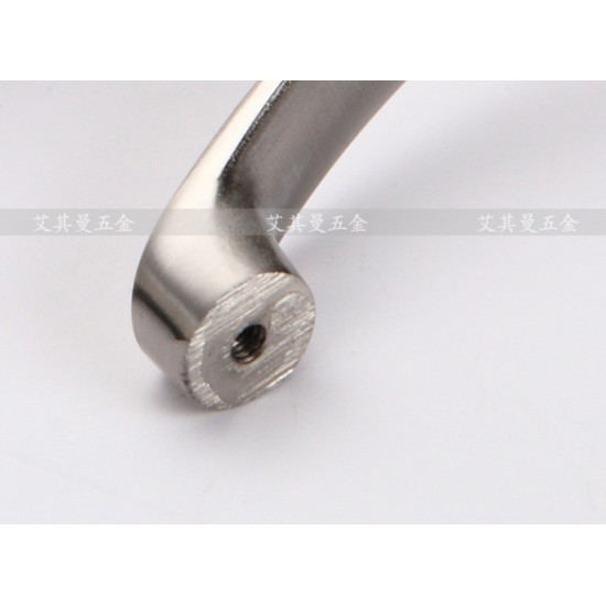 Brushed Nickel Kitchen Door Cabinet Drawer Handle Pulls 96MM 128MM 160MM Brushed Nickel Kitchen Door Cabinet Drawer Handle Pulls 96MM 128MM 160MM