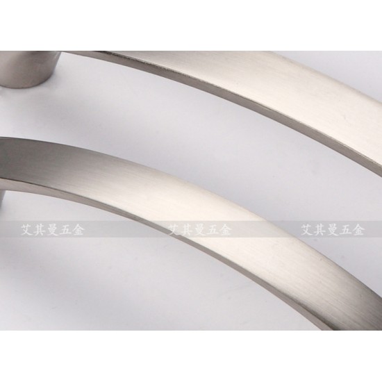 Brushed Nickel Kitchen Door Cabinet Drawer Handle Pulls 96MM 128MM 160MM Brushed Nickel Kitchen Door Cabinet Drawer Handle Pulls 96MM 128MM 160MM
