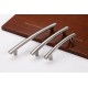 Nickel Kitchen Door Cabinet Drawer Handle Puller 96MM 128MM 160MM Nickel Kitchen Door Cabinet Drawer Handle Puller 96MM 128MM 160MM
