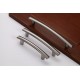 Nickel Kitchen Door Cabinet Drawer Handle Puller 96MM 128MM 160MM Nickel Kitchen Door Cabinet Drawer Handle Puller 96MM 128MM 160MM