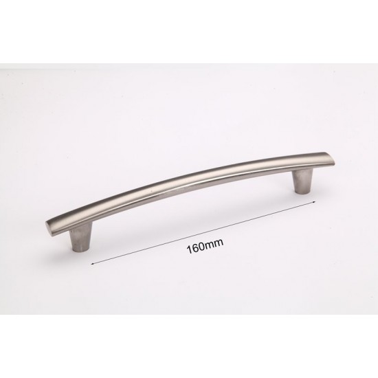 Nickel Kitchen Door Cabinet Drawer Handle Puller 96MM 128MM 160MM Nickel Kitchen Door Cabinet Drawer Handle Puller 96MM 128MM 160MM