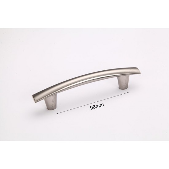 Nickel Kitchen Door Cabinet Drawer Handle Puller 96MM 128MM 160MM Nickel Kitchen Door Cabinet Drawer Handle Puller 96MM 128MM 160MM