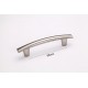 Nickel Kitchen Door Cabinet Drawer Handle Puller 96MM 128MM 160MM Nickel Kitchen Door Cabinet Drawer Handle Puller 96MM 128MM 160MM