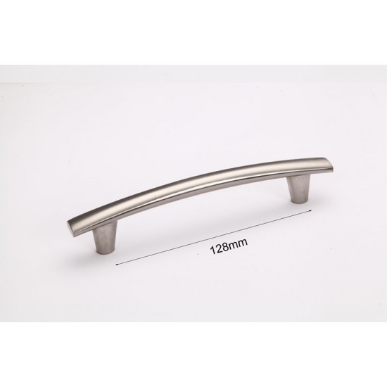 Nickel Kitchen Door Cabinet Drawer Handle Puller 96MM 128MM 160MM Nickel Kitchen Door Cabinet Drawer Handle Puller 96MM 128MM 160MM