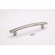 Nickel Kitchen Door Cabinet Drawer Handle Puller 96MM 128MM 160MM Nickel Kitchen Door Cabinet Drawer Handle Puller 96MM 128MM 160MM