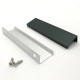 Aluminum Kitchen Cabinet Handles Bar Drawer Handle Pull 96 128 192 320MM