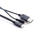 2 in1 Cable - Mini Micro USB to USB 3.5mm Aux Audio Jack Connection Cable 2 in1 Cable - Mini Micro USB to USB 3.5mm Aux Audio Jack Connection Cable