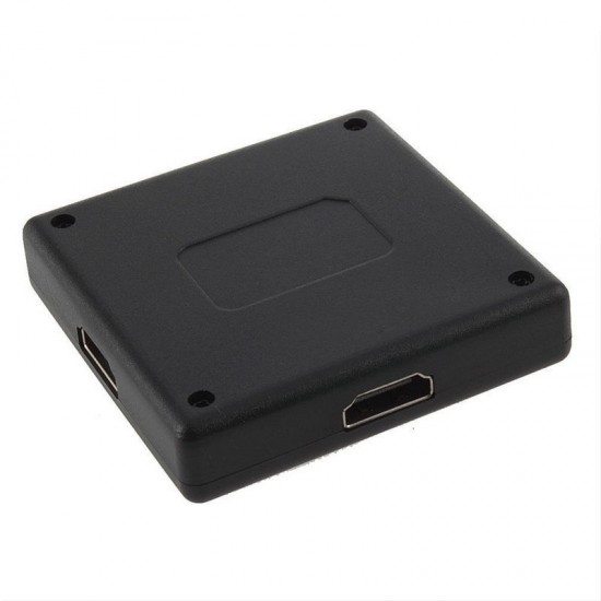 3 IN 1 OUT Splitter 3 Port 1080P Video HDMI Switch Switcher For HD HDTV PS3 DVD 3 IN 1 OUT Splitter 3 Port 1080P Video HDMI Switch Switcher For HD HDTV PS3 DVD
