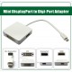 3in1 Mini Display Port Displayport To HDMI DVI Digi-Port Adapter Macbook Air Pro 3in1 Mini Display Port Displayport To HDMI DVI Digi-Port Adapter Macbook Air Pro