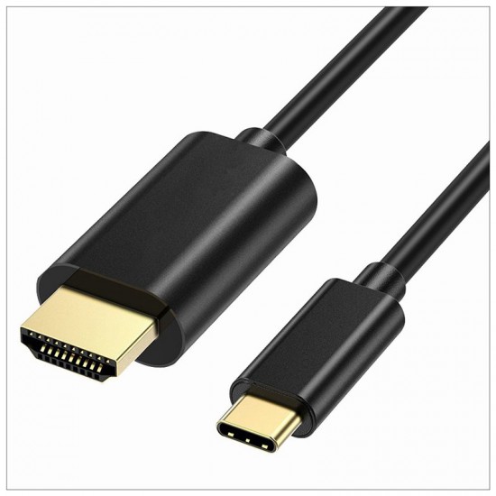 1.8M USB Type C USB-C Thunderbolt 3 to HDMI Cable Male to Male Converter