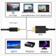 1.8M USB Type C USB-C Thunderbolt 3 to HDMI Cable Male to Male Converter