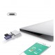 4in1 USB 3.1 Type C to TF SD Card Reader Micro USB 3.0 LED Hub Adapter 4in1 USB 3.1 Type C to TF SD Card Reader Micro USB 3.0 LED Hub Adapter