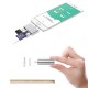 4in1 USB 3.1 Type C to TF SD Card Reader Micro USB 3.0 LED Hub Adapter 4in1 USB 3.1 Type C to TF SD Card Reader Micro USB 3.0 LED Hub Adapter